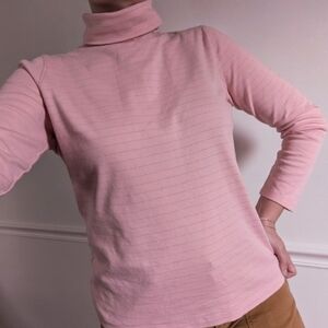 Liz Claiborne Striped Turtleneck